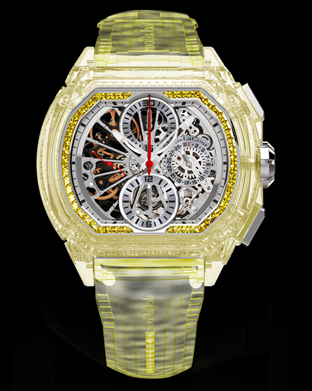 Replica DeLaCour Reflect Concept Y Yellow Sapphire WASC3240-0040 Watch Replica DeLaCour Reflect Concept Y Yellow Sapphire WASC3240-0040 Watch